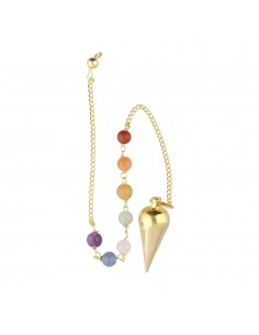 Pendule conique en bronze...