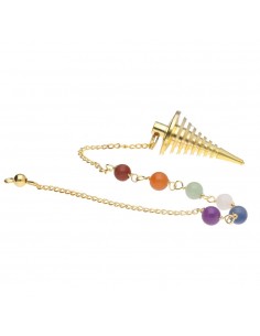 Pendolo conico in bronzo... 2