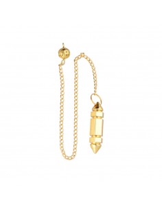 Hexagonal Bronze Pendulum...