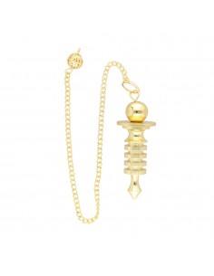 Pendule Isis et fleur de...