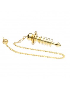 Pendule Isis et fleur de... 2