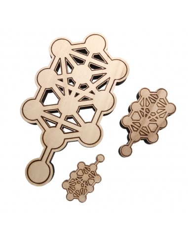 Kabbalistic Tree of Life Altar Base 12cm