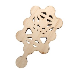 Base de altar cabalística da Árvore da Vida 25cm