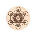 Base Circular para Altar Metatron 10cm