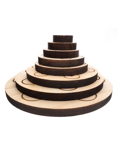 Base Circolare per Altare Metatron 10cm