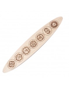 Retablo Paulownia 7 Chakras...