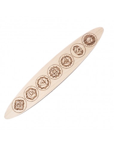 Pannello Paulownia 7 Chakras Verticale