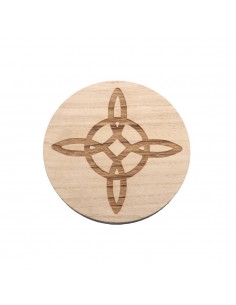 Base de altar circular com...