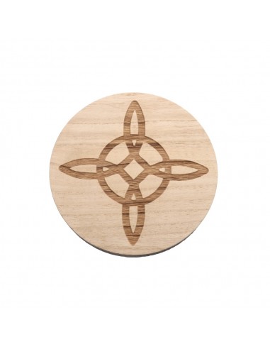 Base circolare per altare Nodo di...