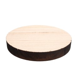 Base de altar circular com nó de bruxa 13cm