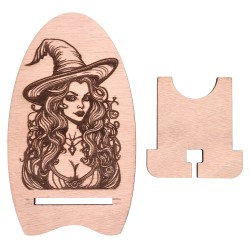 Suporte para telemóvel Witch