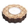 Portavelas Mandala Flor