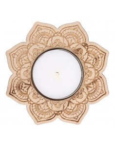 Mandala Candle Holder 2