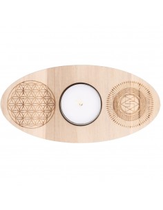 Suporte para vela com... 2