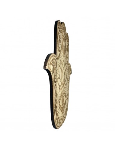 Telaio Paulownia Mano di Fatima 70cm