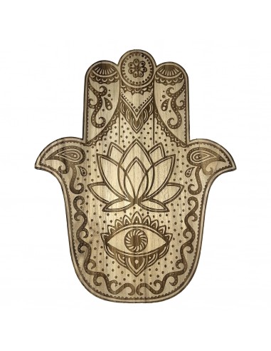 Telaio Paulownia Mano di Fatima 70cm