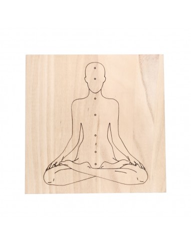 Tabella dei Chakra per la Radiestesia