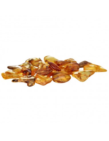 Small Natural Amber Tumbled Stones