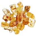 Rodados Naturales de Ámbar Pequeños