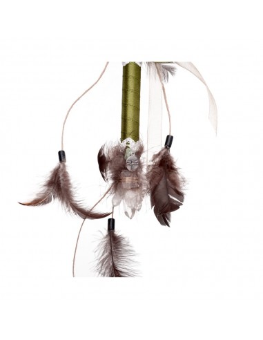 Citrine and Quartz Druse Power Wand...