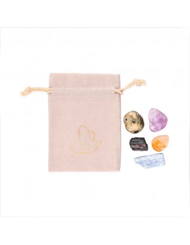 Set di 5 minerali per attività...