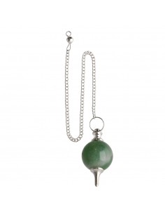 Pendule en quartz vert...