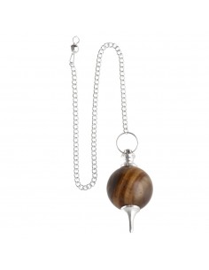 Silver Plated Tiger Eye...