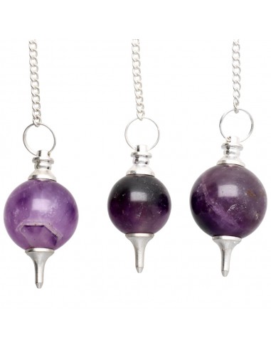 Silver Plated Amethyst Mermet...