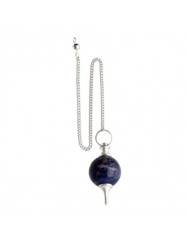 Silver Plated Sodalite Mermet...