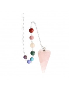 Pendule en quartz rose...