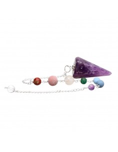 Amethyst Faceted Pendulum... 2