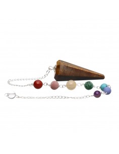 Tiger Eye Faceted Pendulum... 2