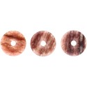 Grande Donut de Mica Lepidolite
