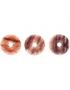 Large Lepidolite Mica Donut 2