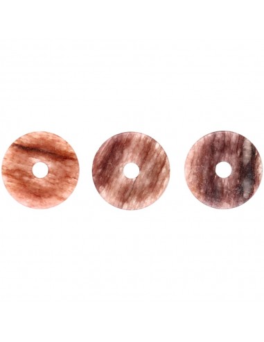 Grande Ciambella di Mica Lepidolite