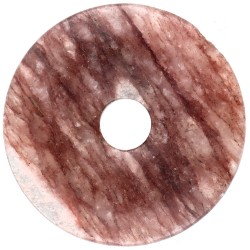 Donut Grande di Mica Lepidolita
