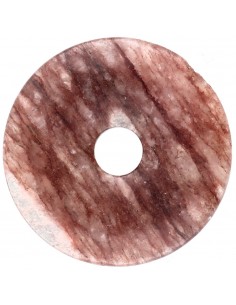 Large Lepidolite Mica Donut