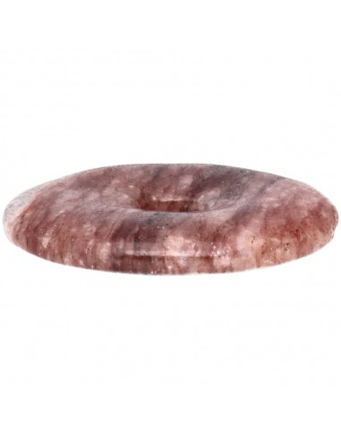 Large Lepidolite Mica Donut