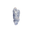 Ciondolo in Cianite Blu con Foro