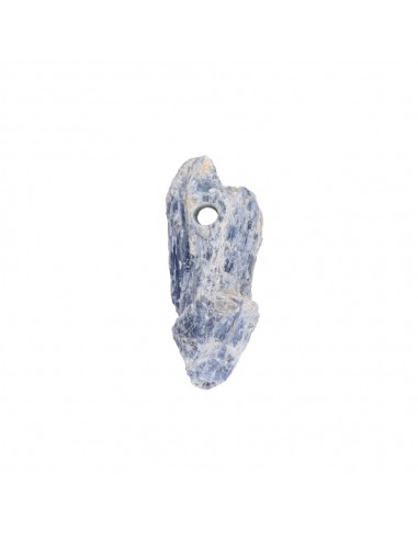 Colgante di Cianite Blu con Foro