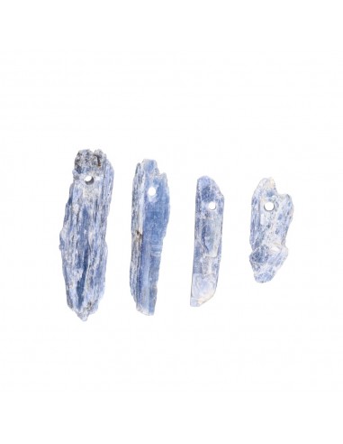 Colgante di Cianite Blu con Foro