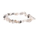 Small Tourmaline Quartz Chip Bracelet