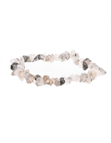 Small Tourmaline Quartz Chip Bracelet