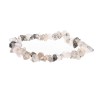 Pulseira pequena de chips de quartzo turmalinado