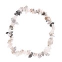 Small Tourmaline Quartz Chip Bracelet