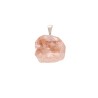 Pendentif en quartz hématoïde brut