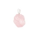Rough Rose Quartz Pendant