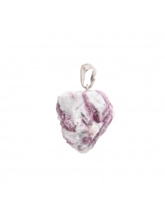 Pink Tourmaline Pendant 2