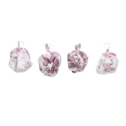 Pink Tourmaline Pendant