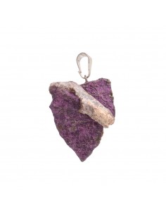 Rough Purpurite Pendant 2